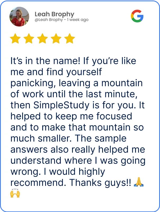 review