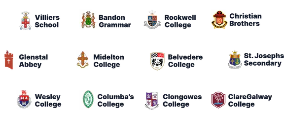 A collection of partner schools with SimpleStudy.