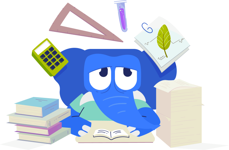 Reading Elephant