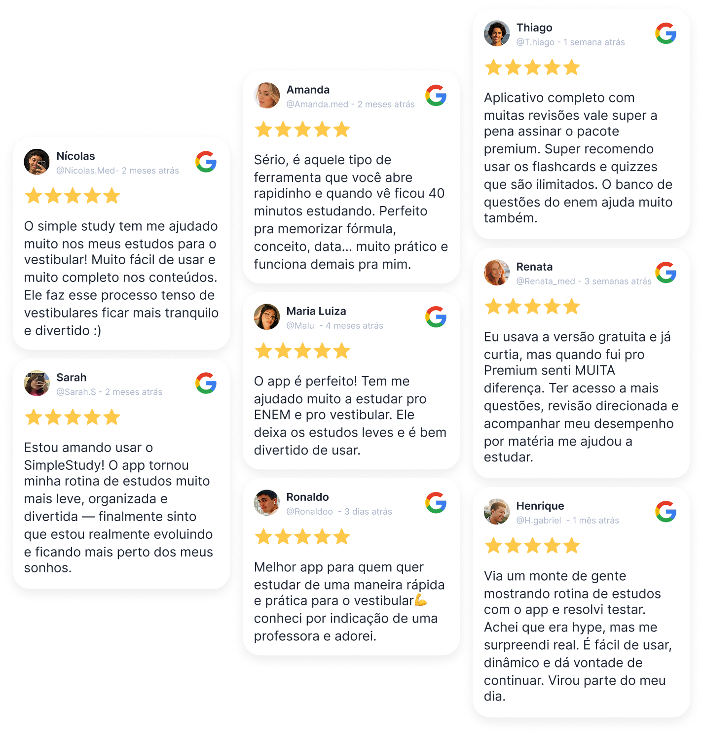 Testimonials Section