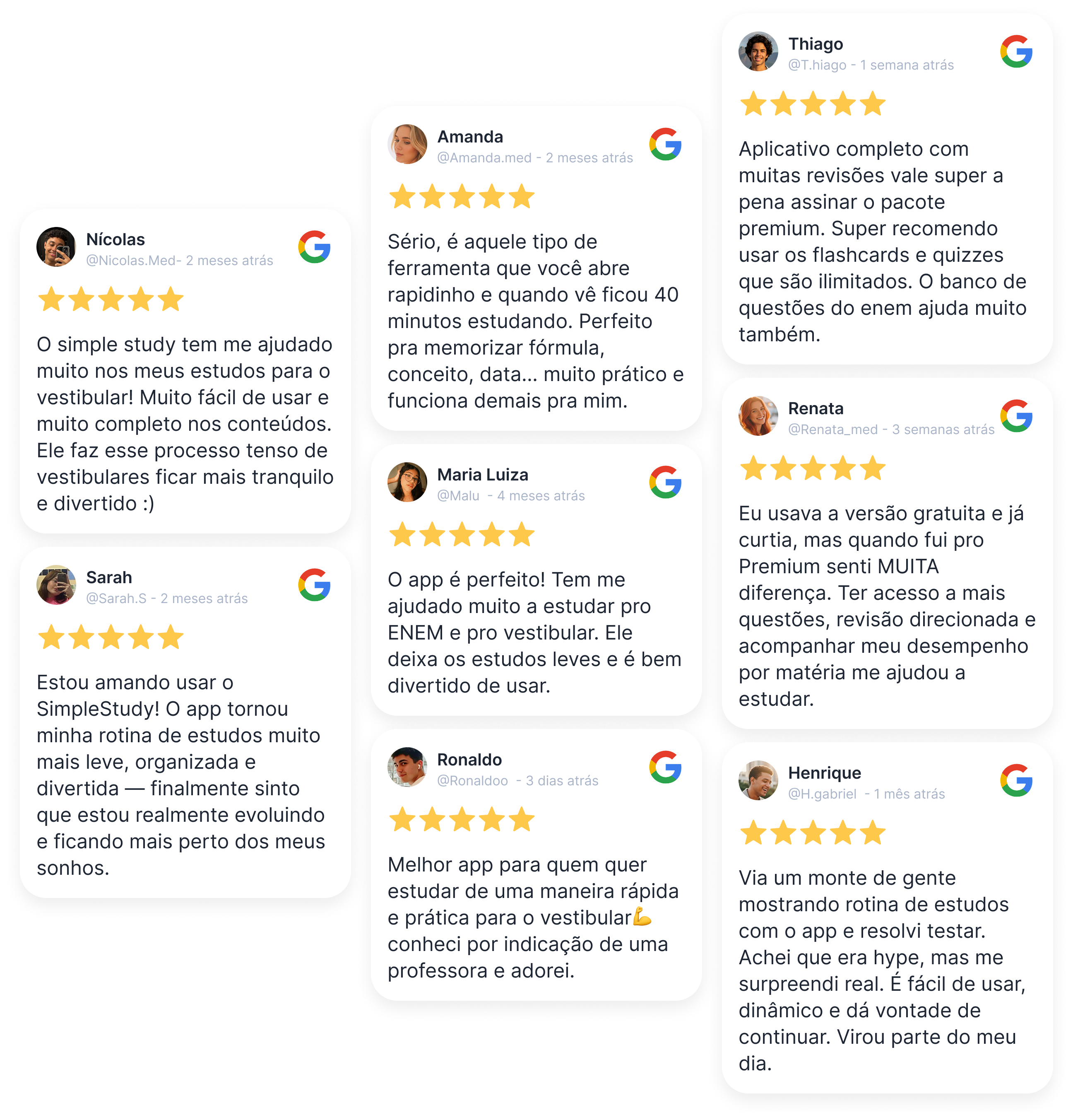 Testimonials Section