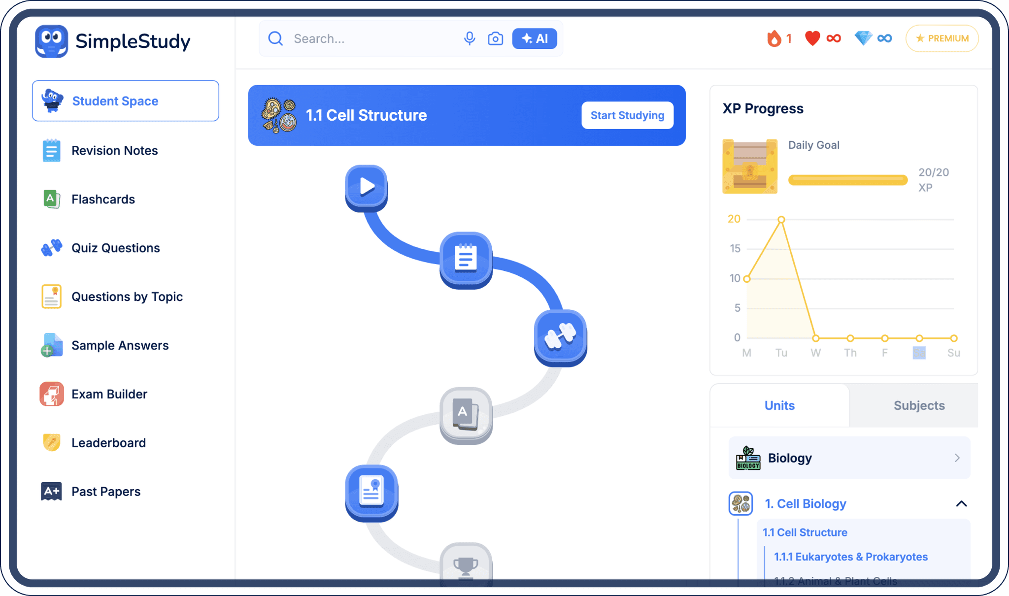study path showcase