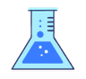 Chemistry subject icon.