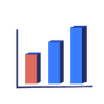 Economics subject icon.