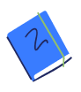 English subject icon.