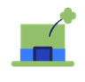 Irish subject icon.