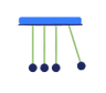 Physics subject icon.